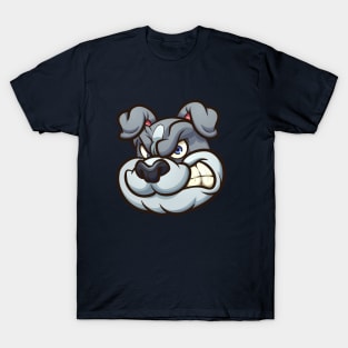 Angry bulldog T-Shirt